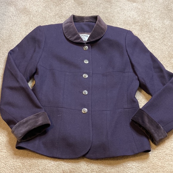 Vintage Purple Suit Set - Picture 6 of 14